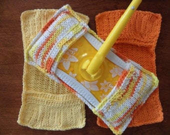 Set of 3 Eco Friendly Cotton Swiffer Covers