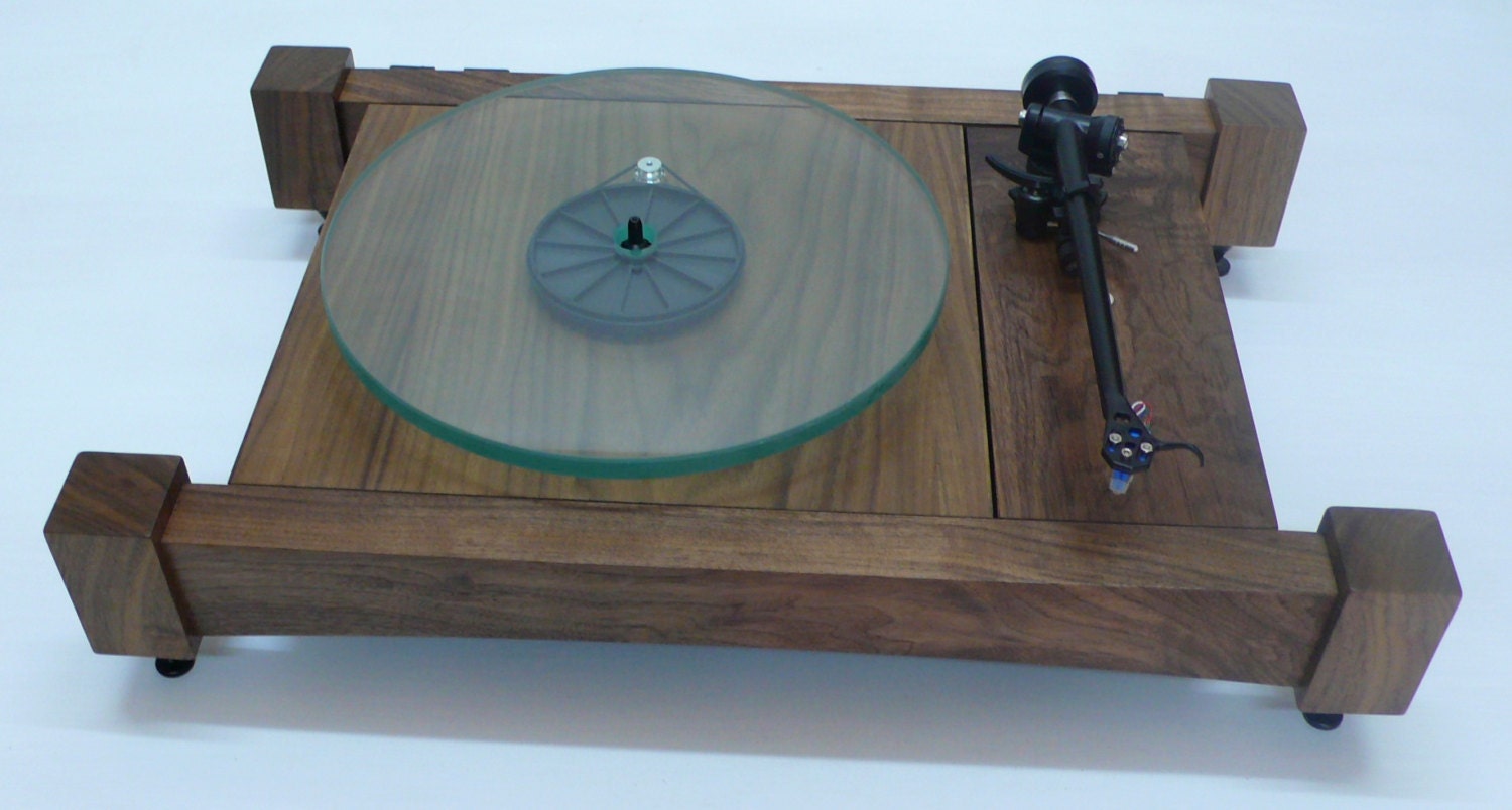 Audiowood Big Easy Turntable