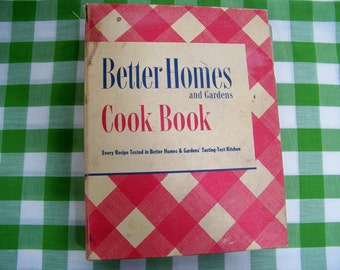 Items similar to Cookbook, Vintage- 1951 Better Homes and Gardens ...