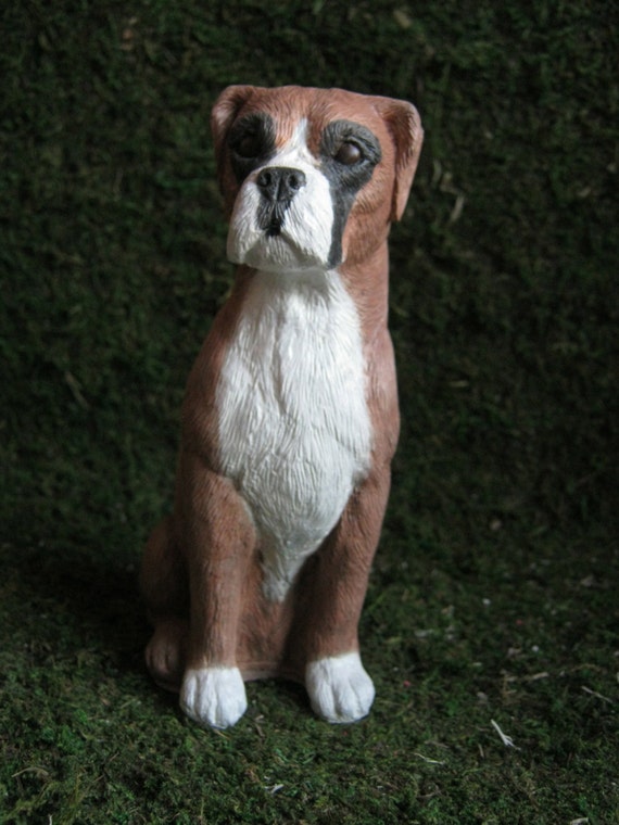 Boxer Dog Statue Concrete Statues Boxer Statue Boxer