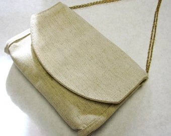 Oatmeal Clutch Ivory Purse Handbag
