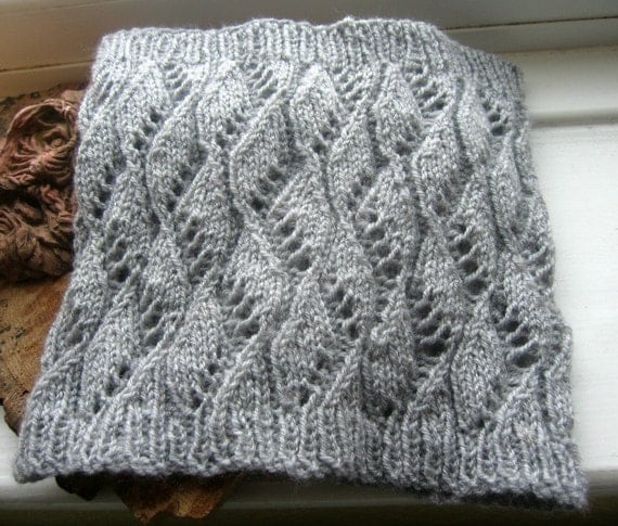 Cowl Knitting Pattern PDF Knitting Pattern by EarthandSkyCrafts