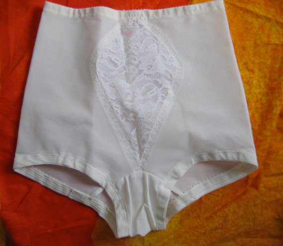 1970s Sexy Vintage Panty Girdle Nylon And Spandex