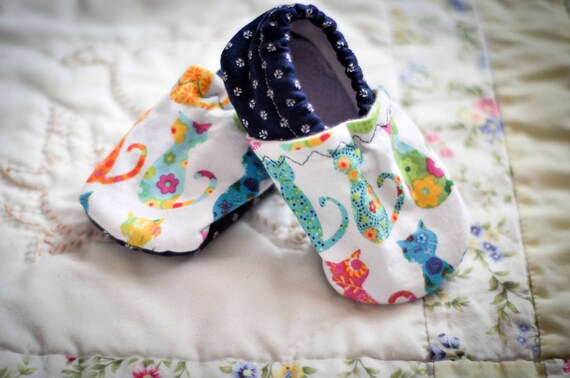 kittens shoes for baby girl