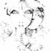 Reserved for Jessica ... Giclee Print of my Original Pencil Drawing Fantasy Fine Art