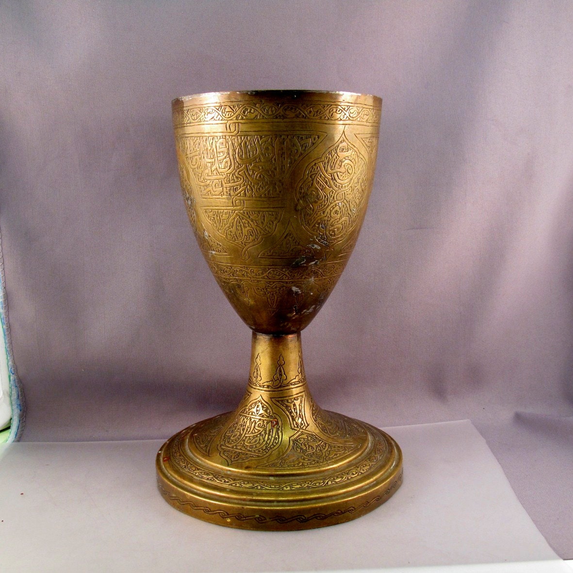 reserved ANTIQUE CHALICE. islamic goblet. priest cup. wine