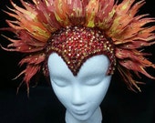 Flaming Phoenix Headress