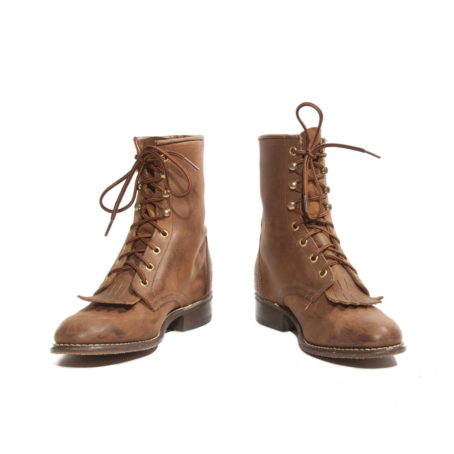 laredo lace up roper boots womens