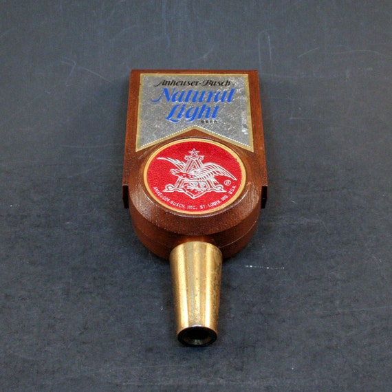 Vintage Anheuser Bush Natural Light Keg Tapper