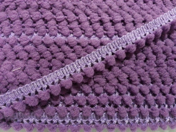 pom trim wholesale mini pom Pom Trim, pom, size pom pom Purple Trim, 0.3 Pom Mini cm), Wholesale