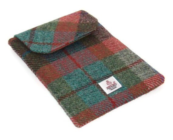 Galaxy Tab2 7 cover Harris Tweed AUTUMN DAYS by WhimsyWooDesigns