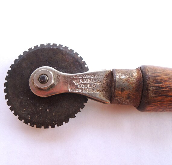 Items similar to Vintage Tool Warner Tools Pattern Wheel USA Father's
