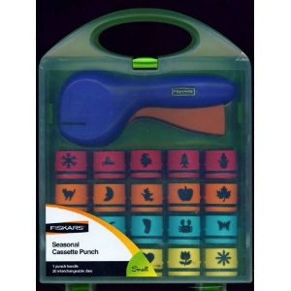 Fiskars SEASONAL CASSETTE Punch Set of 20 Punches