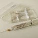 Italian Vintage Glass Syringe Kit