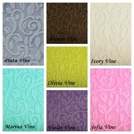 Personalized Sofia Pink and Valencia Damask Print Minky Mar Bella Baby Blanket... Minky or Satin back Mar Bella Minky