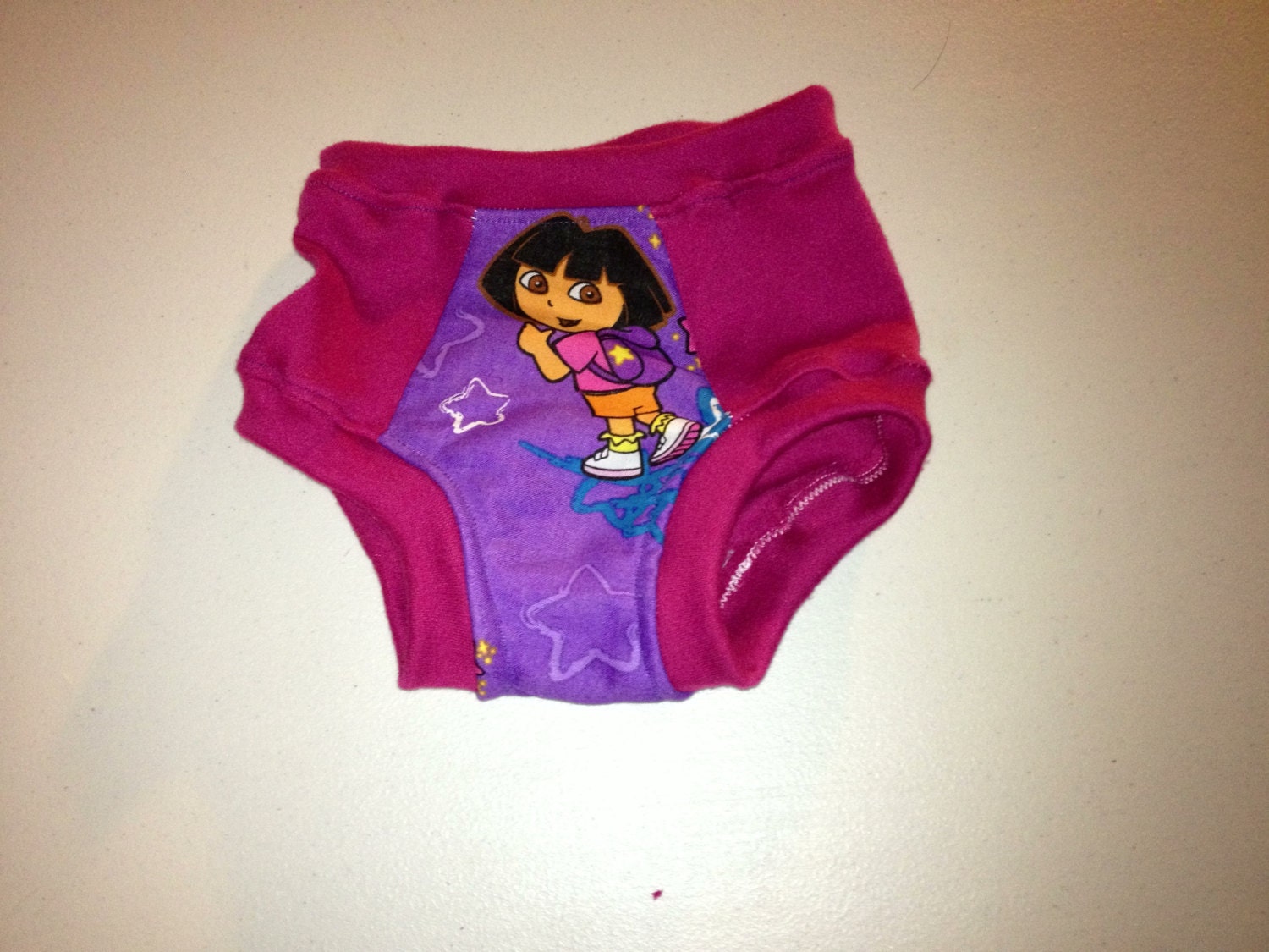 Dora Training Underwear by myfunclothes on Etsy
