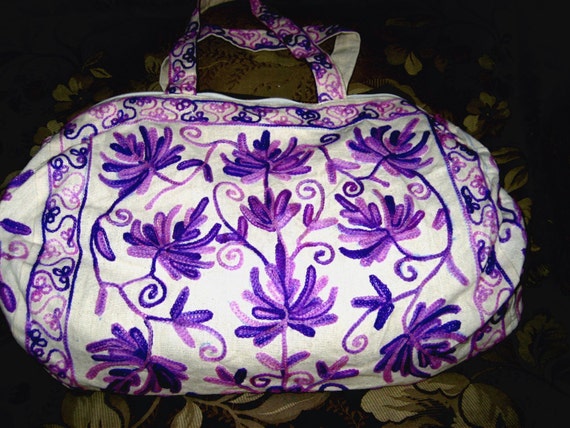 kashmiri work purse