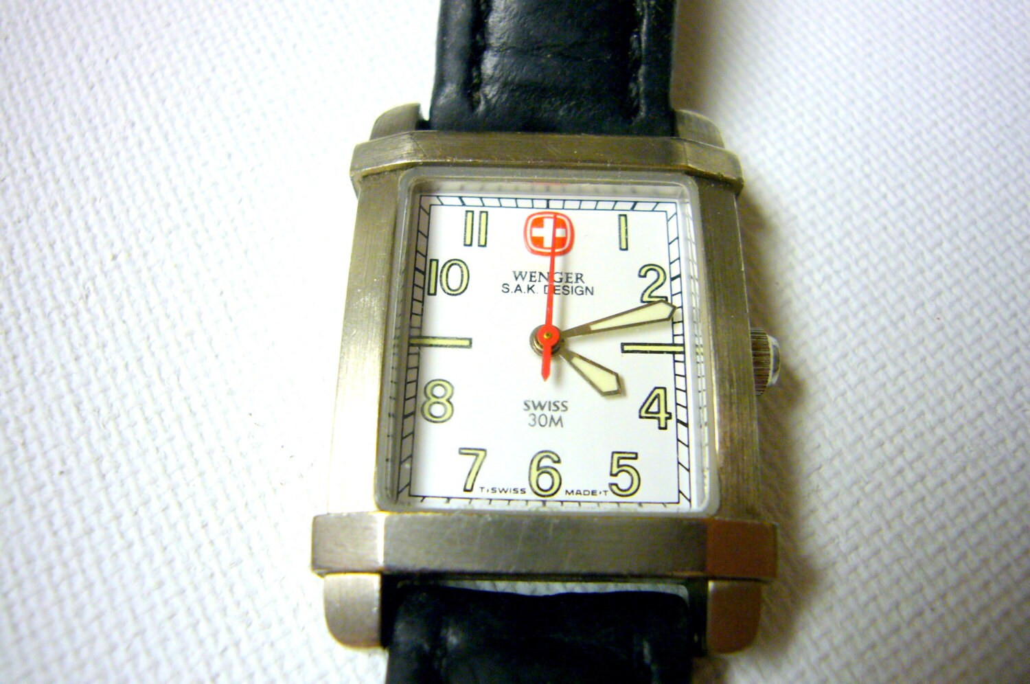 Wristwatch Wenger SAK Design Wrist Watch Womens Swiss Military