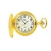Elegant Antique Moulin Gold Quartz Pocket Watch