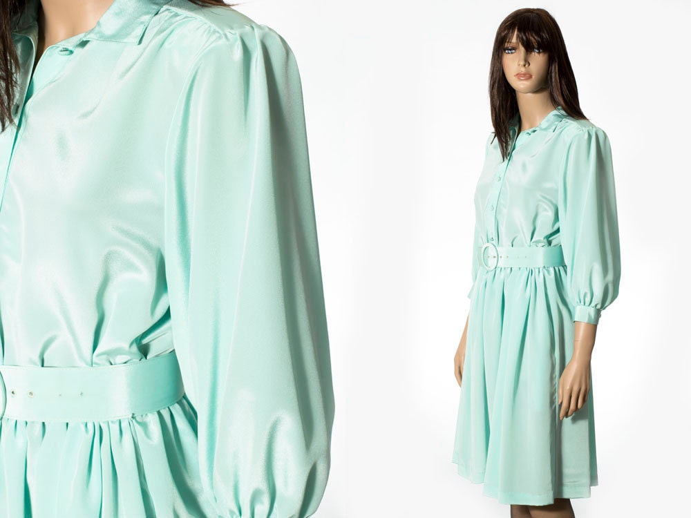 Mint green frock Mint green frock