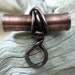 COPPER BAIL HANDCRAFTED Oxidized, Necklace Bail, Jewelry Bail