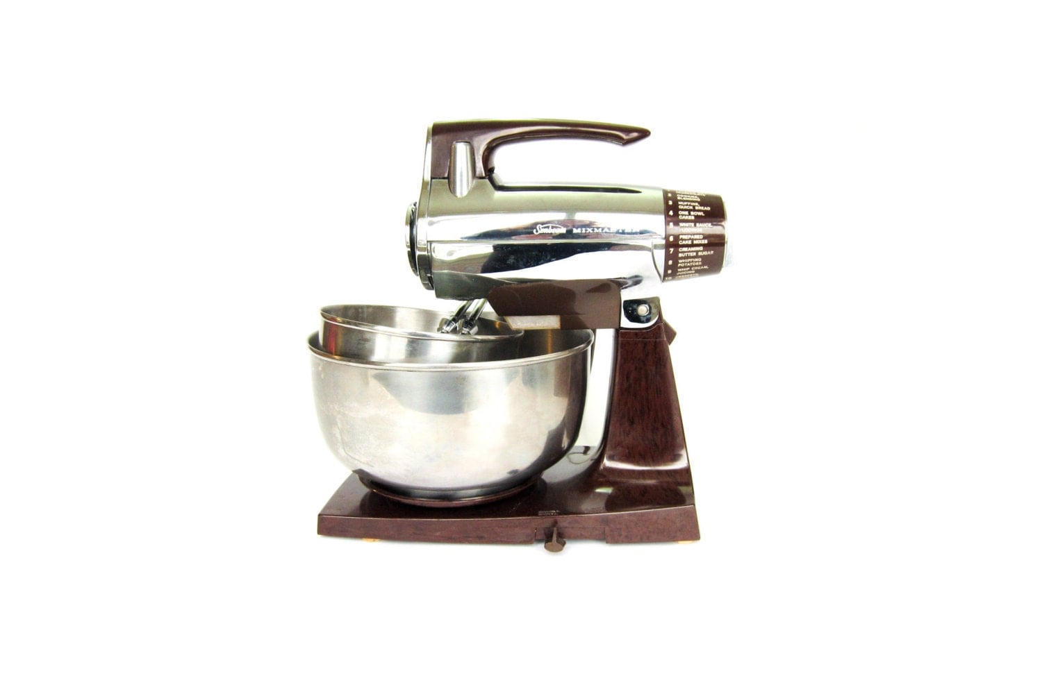 Vintage Sunbeam Mixmaster 12 Stand Mixer