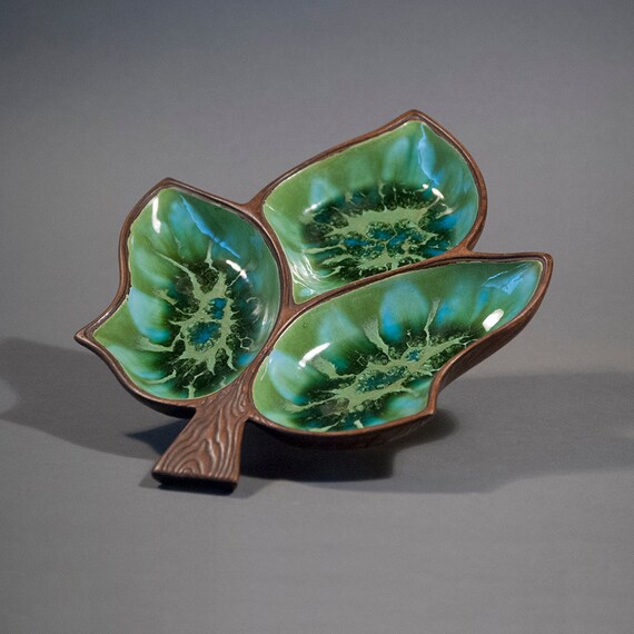 Items similar to Vintage Treasure Craft Ceramic Dish on Etsy