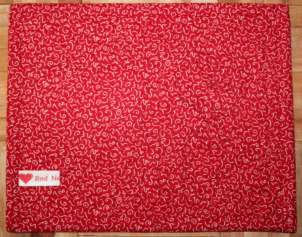 Nifty Nurse Mug Rug Quilted Mini Placemat Loralie Design