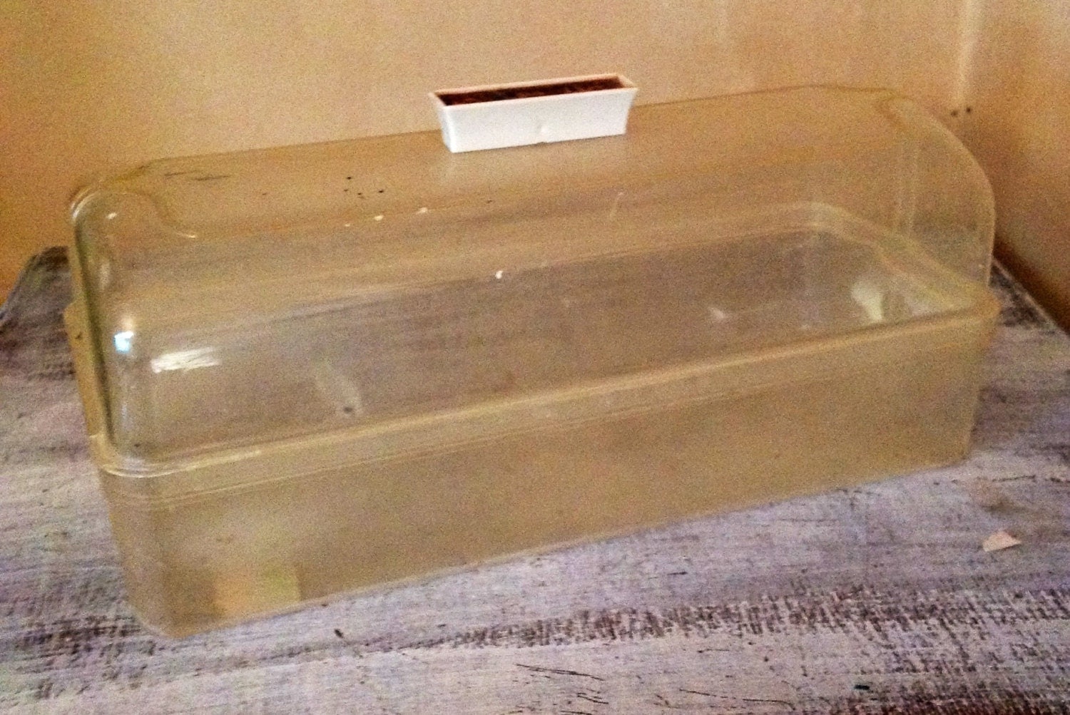 Vintage Bread Container Breadbox
