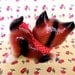 Vintage Kitsch Super Cute Kitty Cat Ready to Pounce Figurine Japan