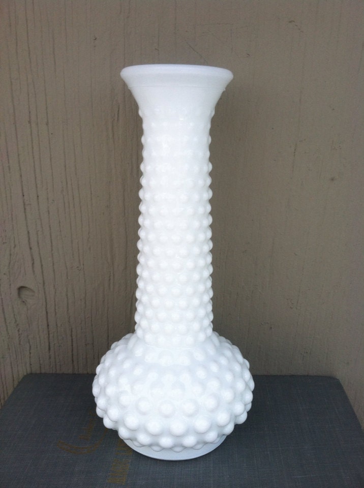 White Milk Glass Vases Milkglass Bud Vase Collection