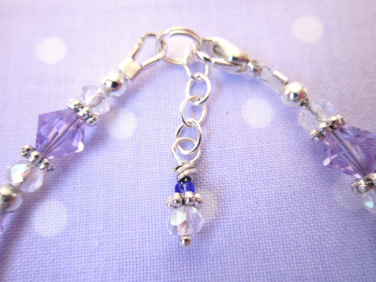 Children's Cross Bracelet. Girl's Stamped Personalized