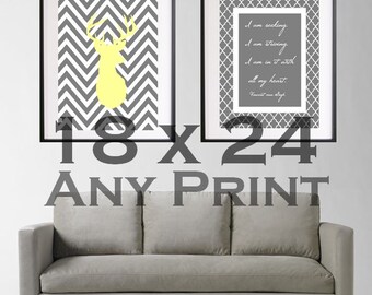 Items similar to FRAMED 18x24 Dress Up Alphabet Poster on Etsy