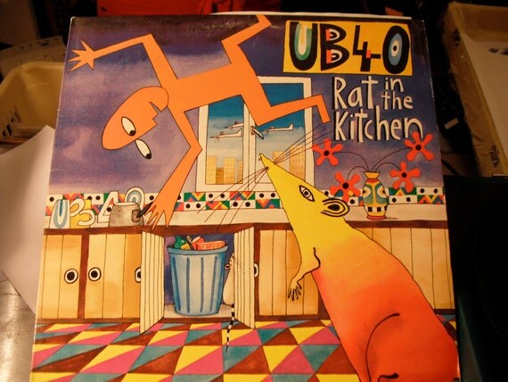 UB40 Rat In The Kitchen on A&M 1986 Original Vintage Vinyl