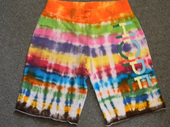 Girls Tye Dyed Shorts