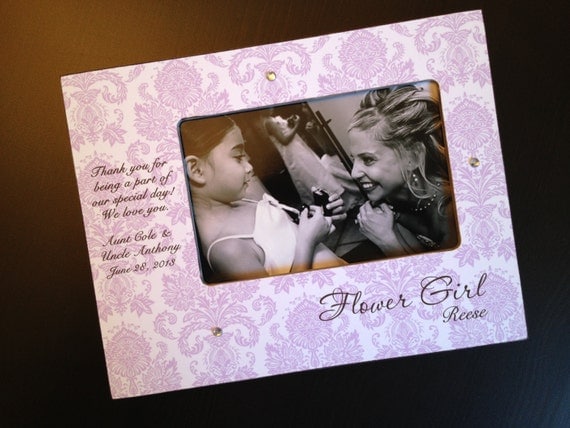 Gift Personalized Frame Bridal Party Gift Bridesmaid Gift Wedding ...