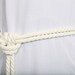 make a rope belt for an alb