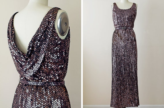 70's sequin