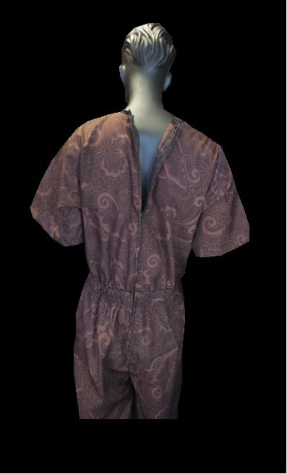 MEDIIUM Jumpsuits Disabled /Alzheimer Jumpsuit Adaptive