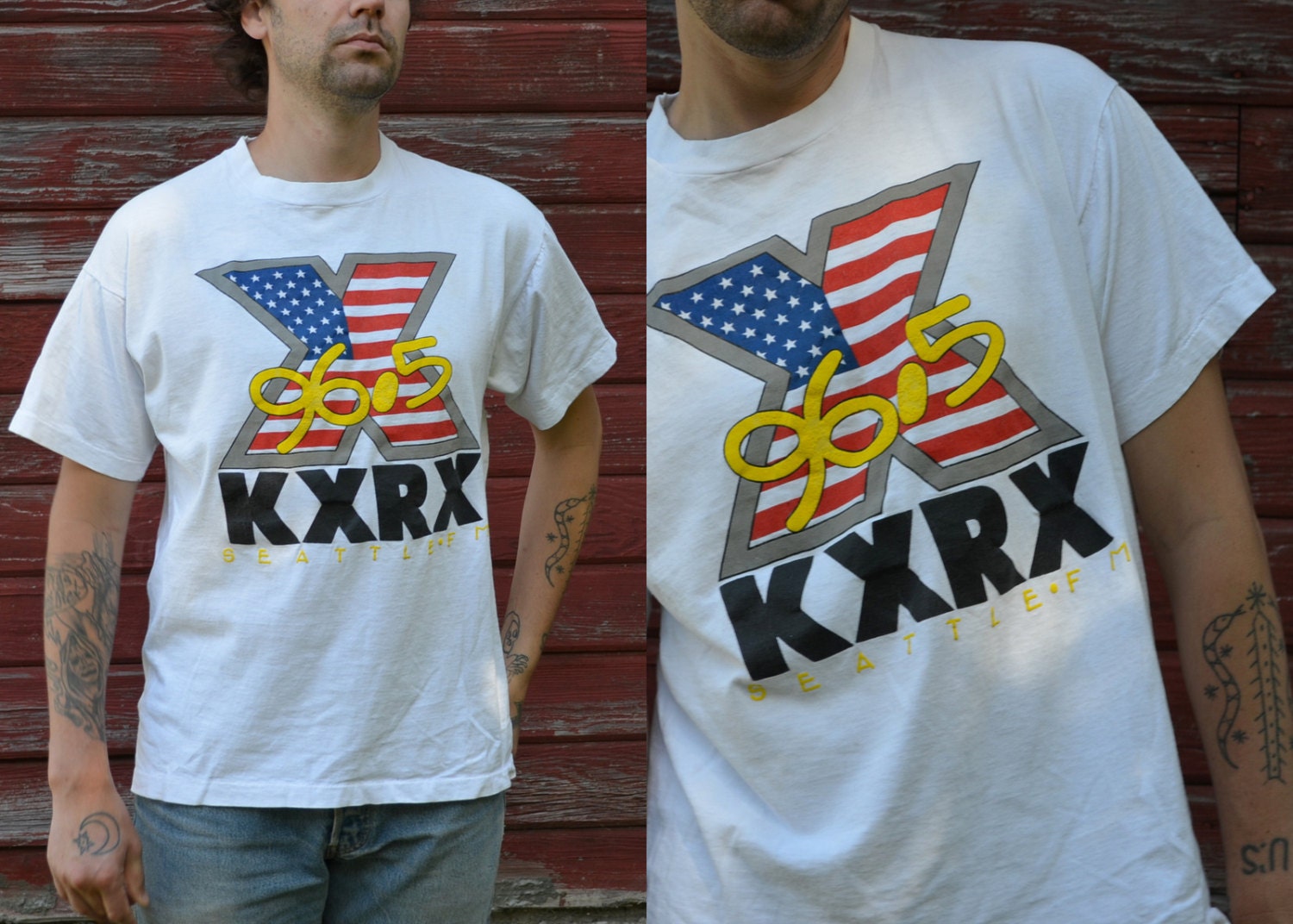 vintage radio t shirts