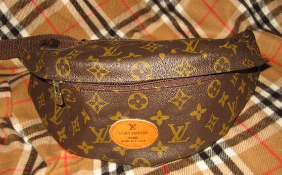 Vintage Louis Vuitton LV Fanny Pack Purse by wiggledressnpumps