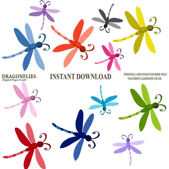 dragonfly clipart free download - photo #39