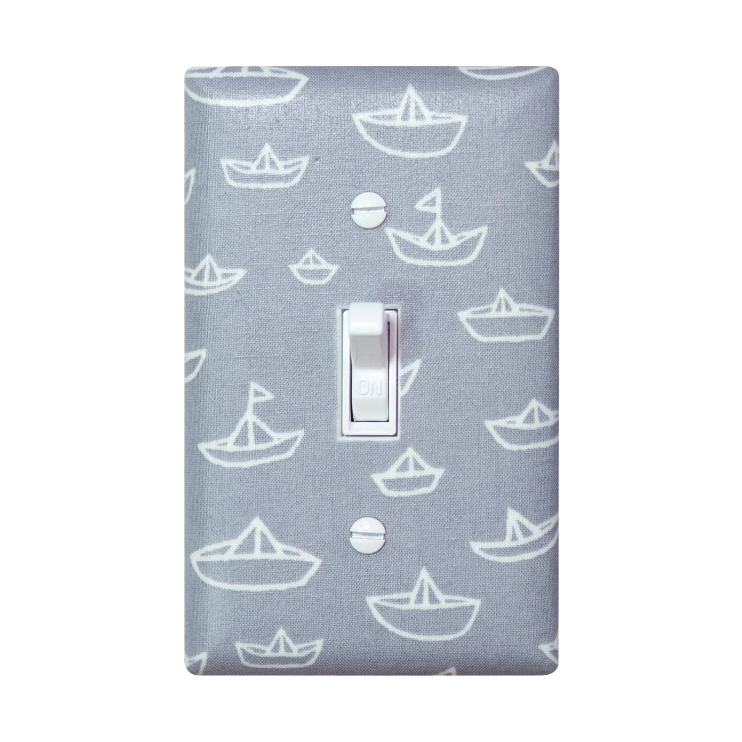 Nautical Boat Light Switch Olate & Outlet Cover SET / Boys