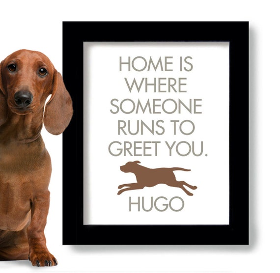 Dog Lover Gift Print Personalized Custom Gift Labrador Retriever