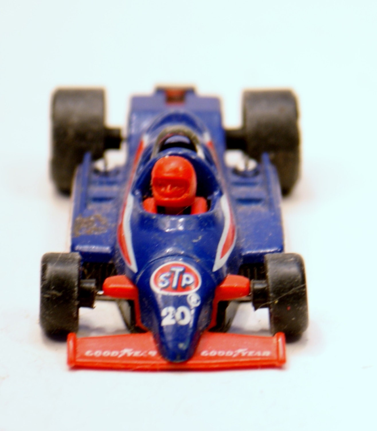Vintage Toys Toy Cars Matchbox STP F1 Race Car 1984