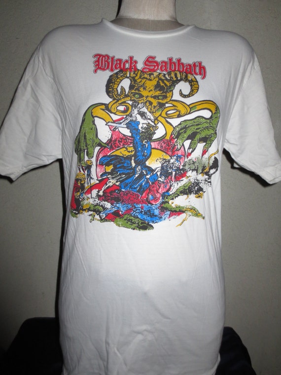 black sabbath mob rules t shirt