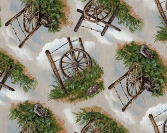 Fat Quarter, Prairie Fabric, Southwestern Fabric, Pheasant Drive by Blank Quilting, Western Fabric, 01231
