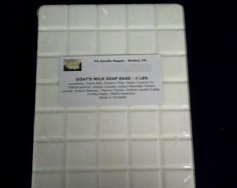 2 lbs. Shea Butter Melt & Pour Soap Base - FREE SHIPPING