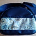 Camera Bag - Handcrafted in Peru - Blue Etnico by Lu100