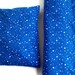 SALE Toddler Bedding Set - Duvet/Comforter cover & Pillow Cover - Starry Night